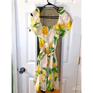Lemon dress